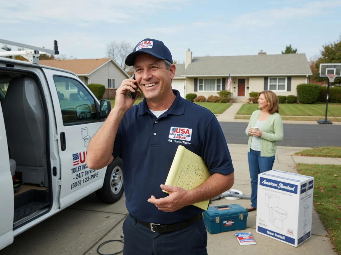 Toilet Installation Millbrook, IL FAQs
